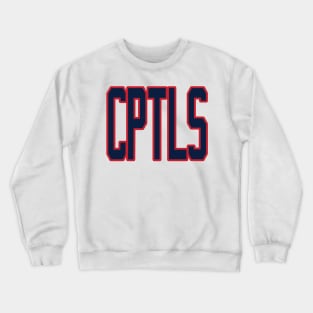 DC LYFE CPTLS I'd like to buy a vowel! Crewneck Sweatshirt